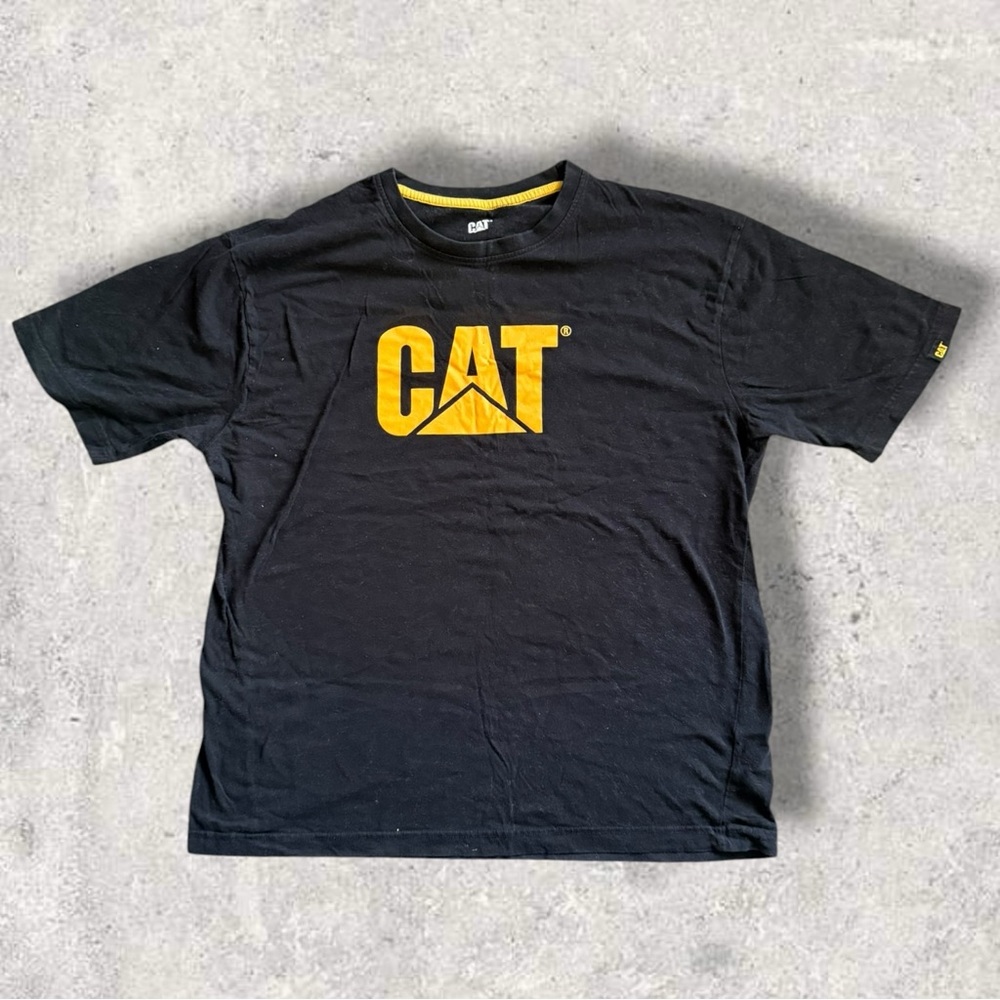 Caterpillar (CAT) #DIESEL T-Shirt Size Large Black